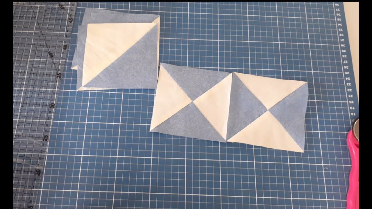 HST and QST from strips, scraps