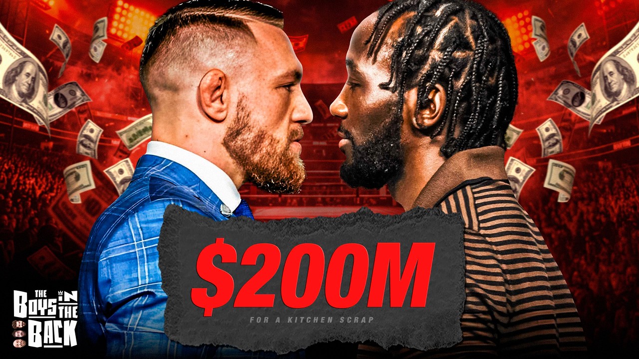 $200 MILLION?! Conor McGregor vs Terence Crawford, Jon Jones Speaks, More | BITB | 7/2/26