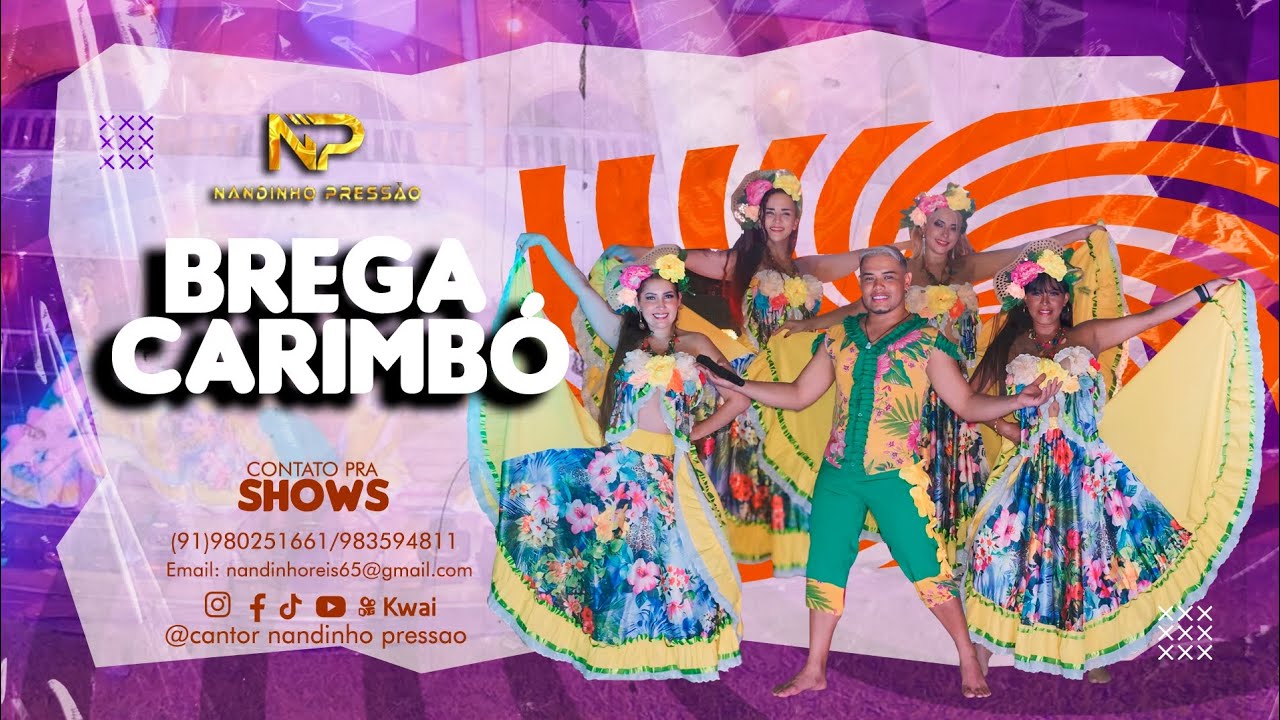 PRESSÃO NO BREGA -NANDINHO PRESSÃO (BREGA CARIMBÓ) #bregaço #belemdopará #manaus #brega