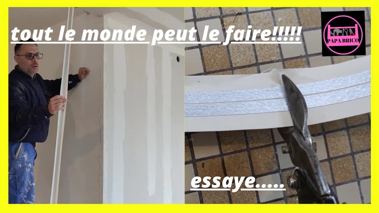 pose complet bande a joint placo armée