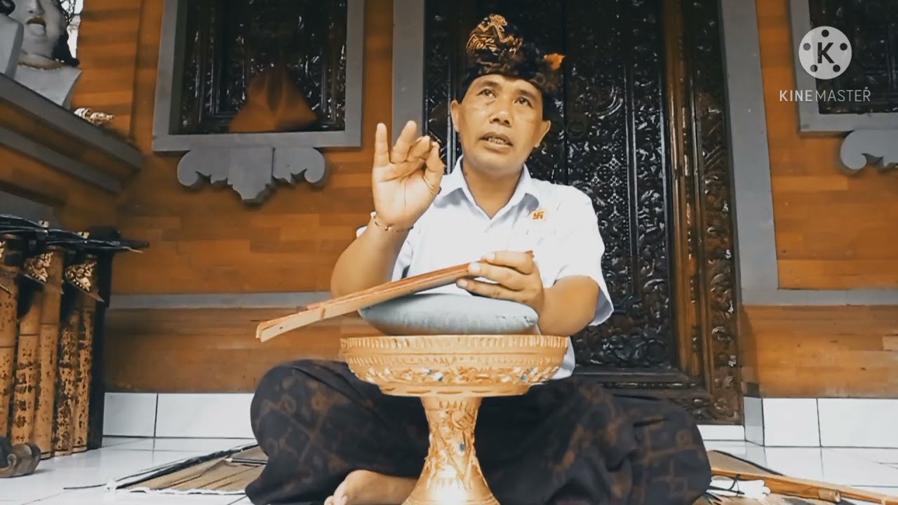 CARA MENULIS HURUP BALI DIDAUN LONTAR