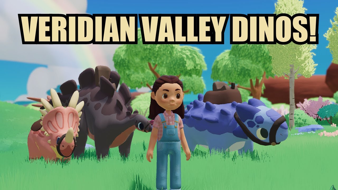 Dinosaurs In Veridian Valley | Paleo Pines