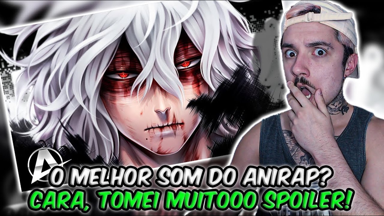 (A MELHOR DO ANI!) REAGINDO ao ♪ Shigaraki | O Sucessor do Mal | AniRap (@Prod Hunter ) | REACT