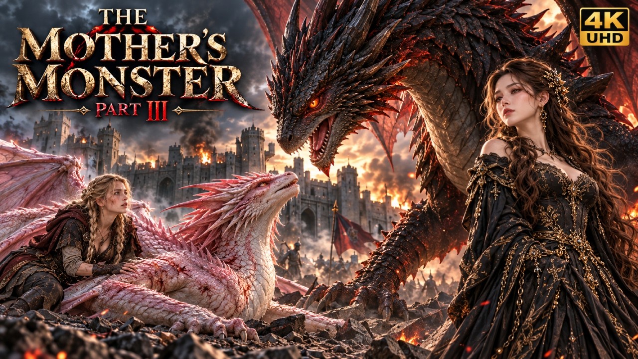 She Raised a Dragon With No Rules | THE MOTHER'S MONSTER Part III | Full Fantasy Movie 2026
