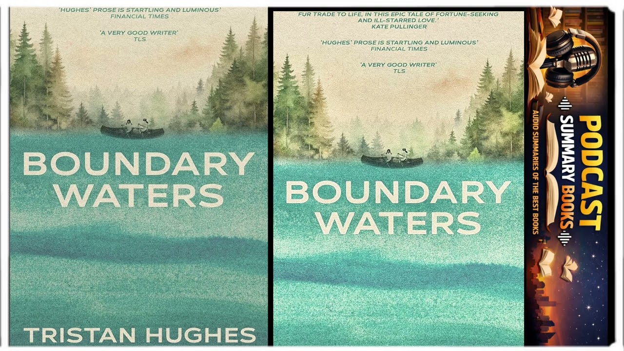 Boundary Waters by Tristan Hughes | Full podcast summary audiobooks review