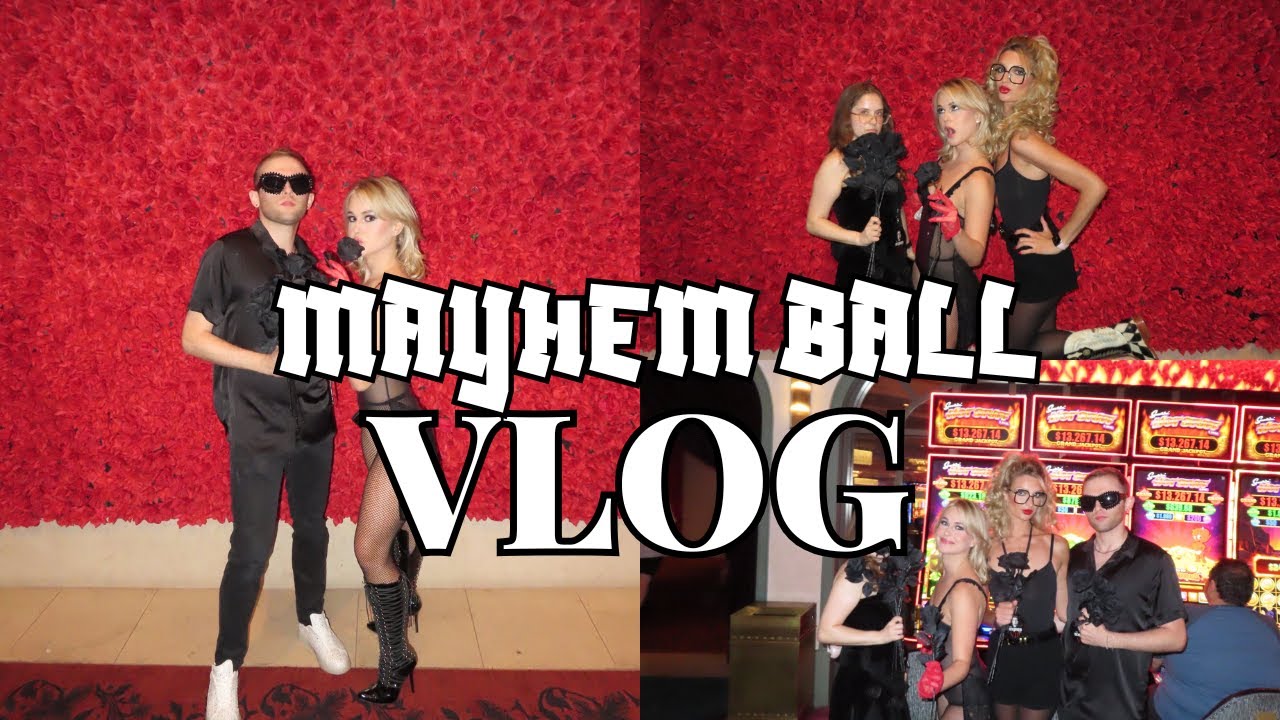 THE MAYHEM BALL LAS VEGAS VLOG