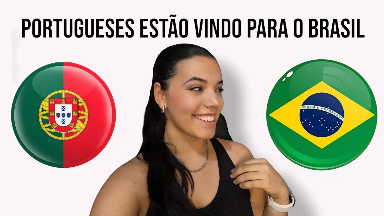 Mais Portugueses trocam Portugal pelo Brasil