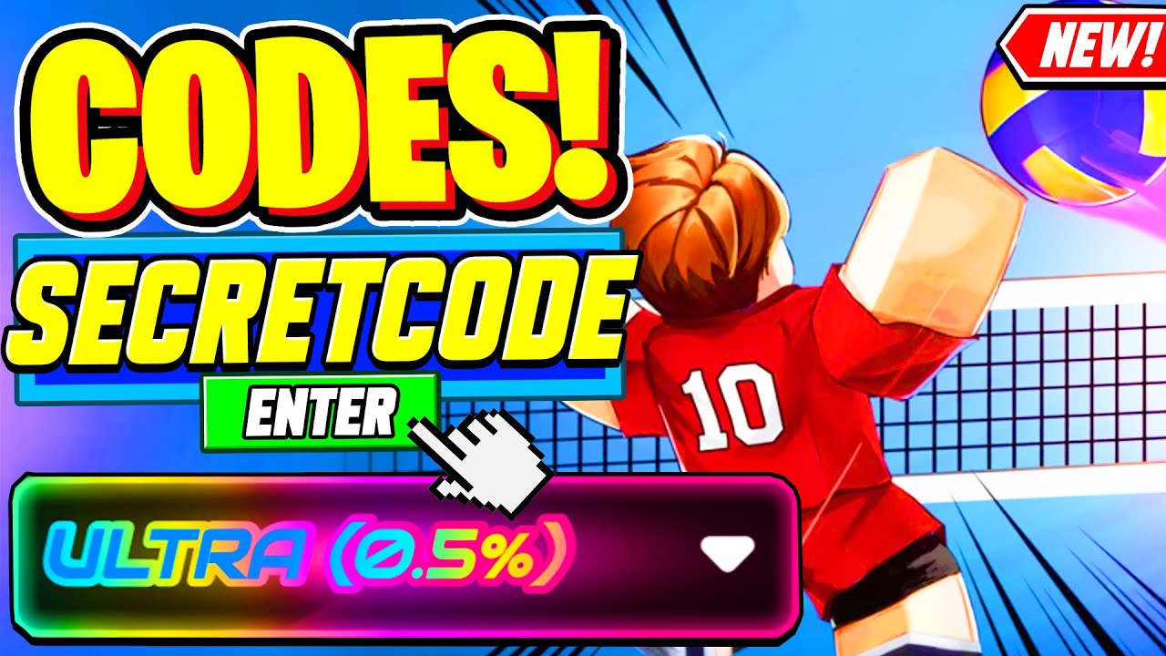 ⚠️Новое⚠️ ВСЕ РАБОЧИЕ КОДЫ ОБНОВЛЕНИЯ 46 для Volleyball Legends 2025 - Roblox Volleyball Legends