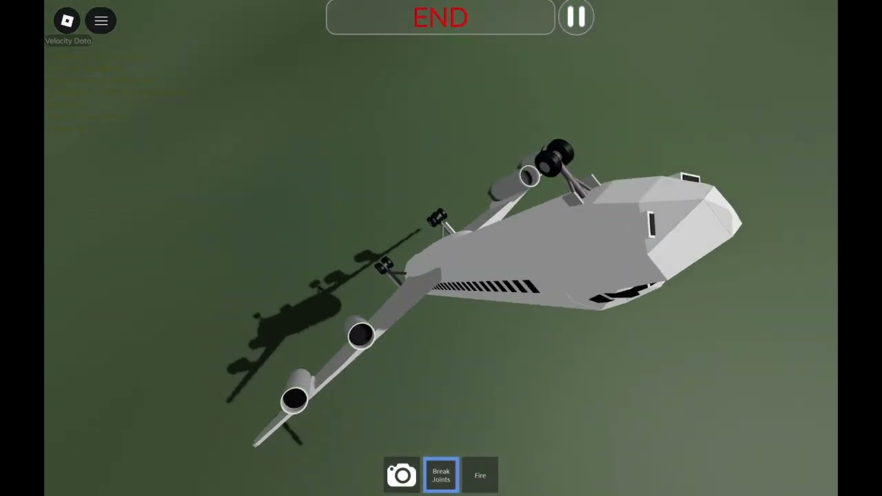 1987 robloxian 651 plane crash