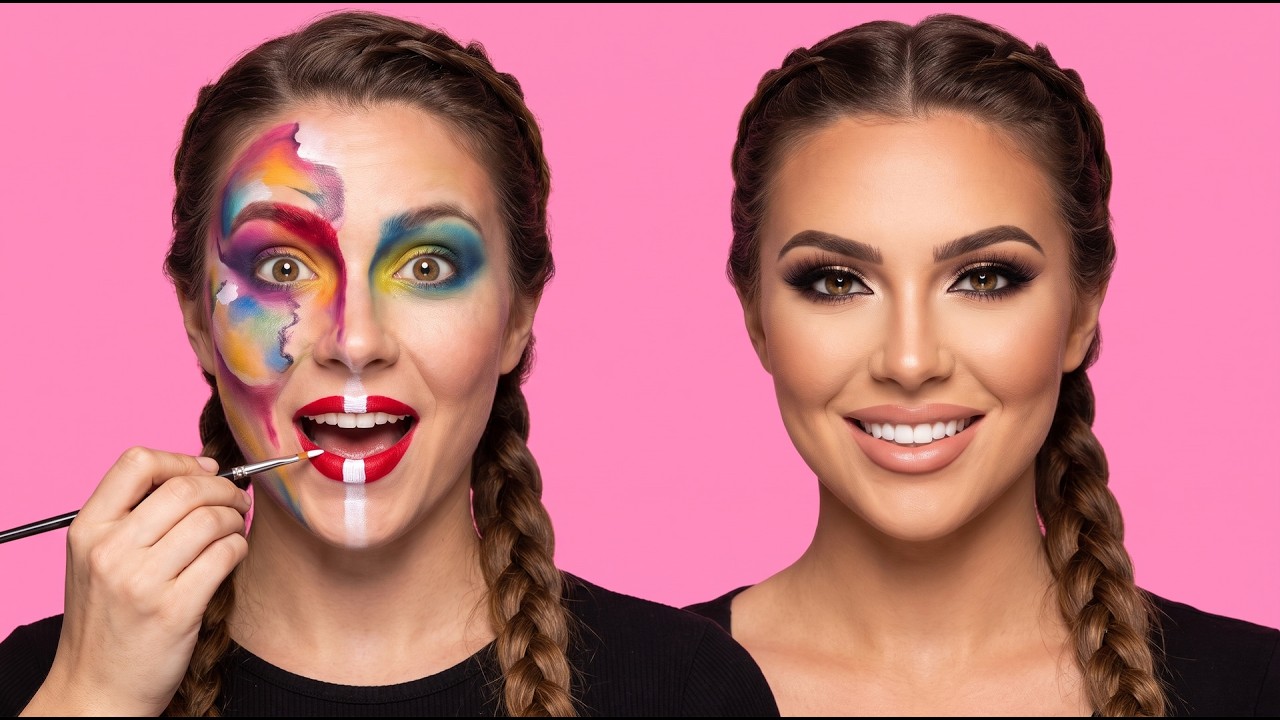 INCRE&Iacute;BLE TRANSFORMACI&Oacute;N DE MAQUILLAJE || Fant&aacute;stico tutorial de maquillaje SFX por 123 GO!