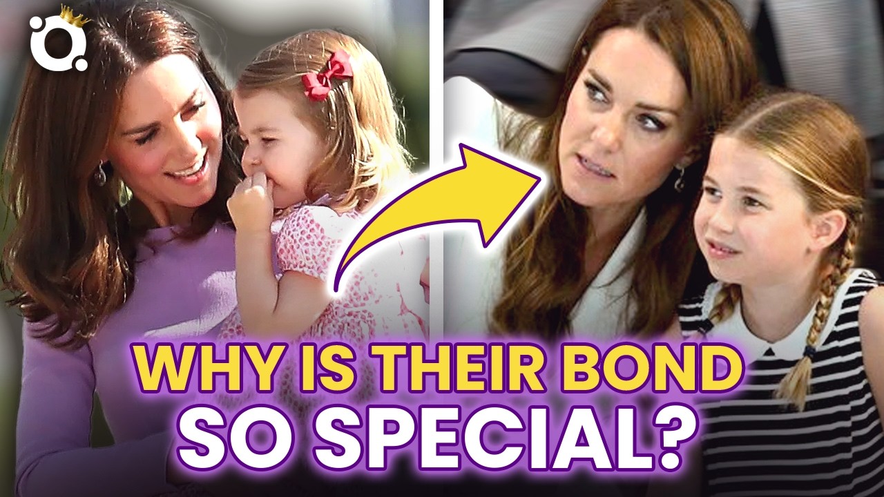 Princess Catherine's Special Bond With Princess Charlotte | 👑 OSSA Royals