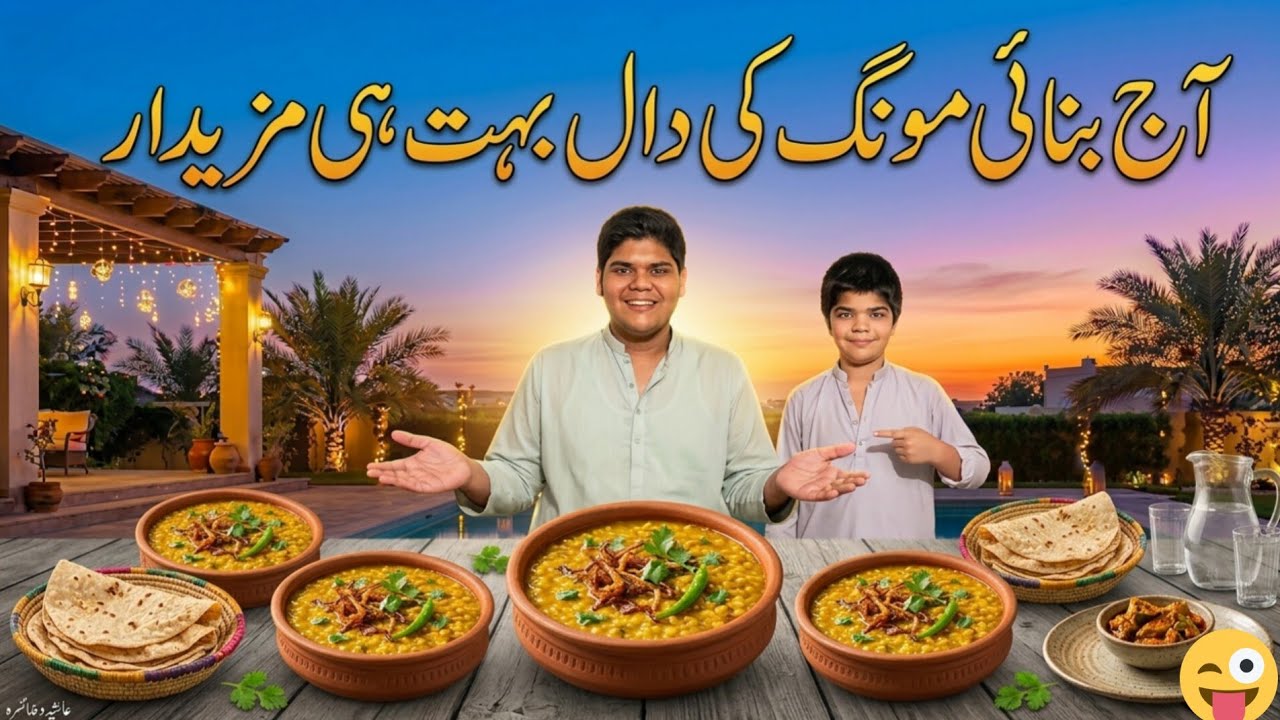 Ghar ki Shandaar Moong ki Daal aur Garam Rotiyan | My Daily Routine😀 Shumaila family vilog 