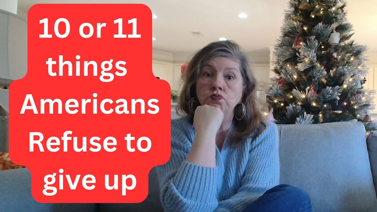 10 things Americans Love and will never Change