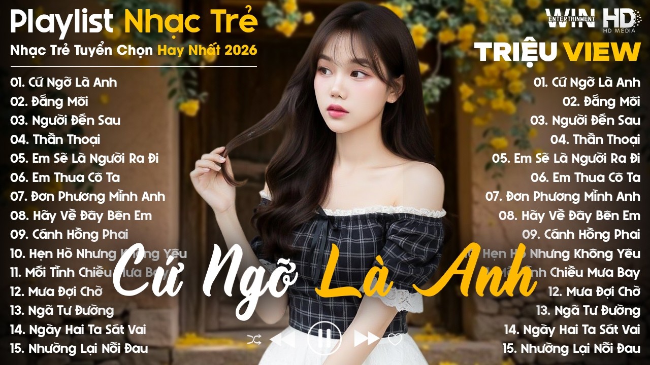 Cứ Ngỡ Là Anh, Đắng Môi, Người Đến Sau... - Nhạc Trẻ Ballad Tâm Trạng Hot TikTok TRIỆU VIEW