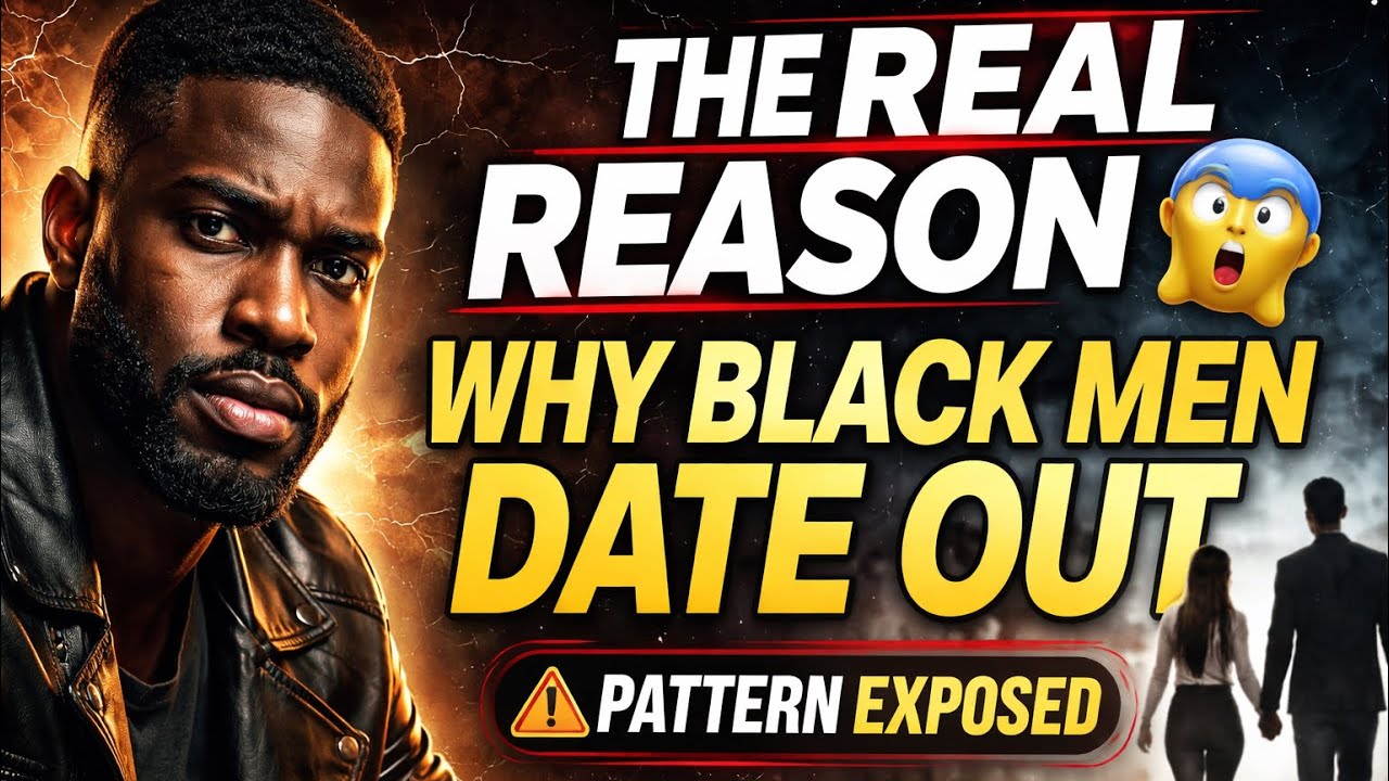 The REAL Reason Why Black Men Date Out (Pattern EXPOSED) 