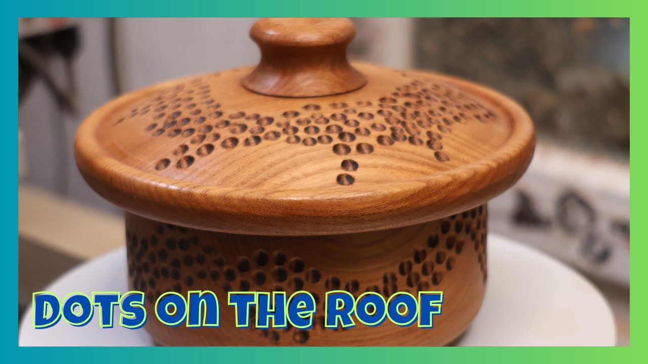 Woodturning | Dots for the Box