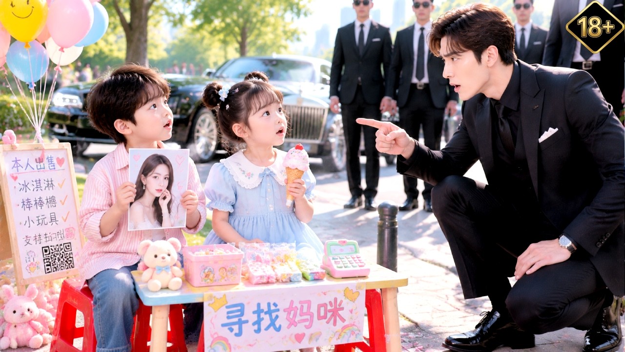 Cold CEO Stunned By Kids Who Look Like Him &ndash; He's Their Dad & Spoils Them In His Mansion!