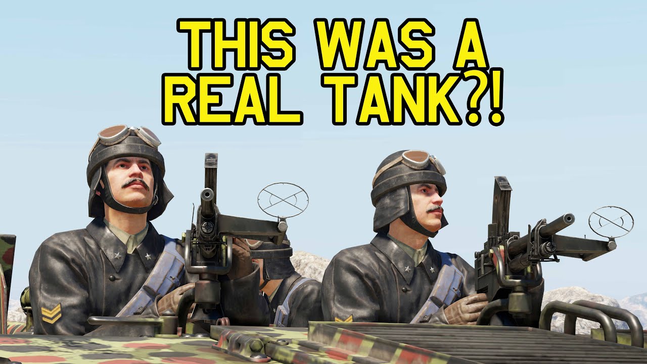 ЭТО БЫЛ НАСТОЯЩИЙ ТАНК?! - Breda 501 в War Thunder - OddBawZ