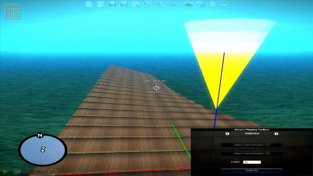 Arezu's Mapping Toolbox - Basic Roads