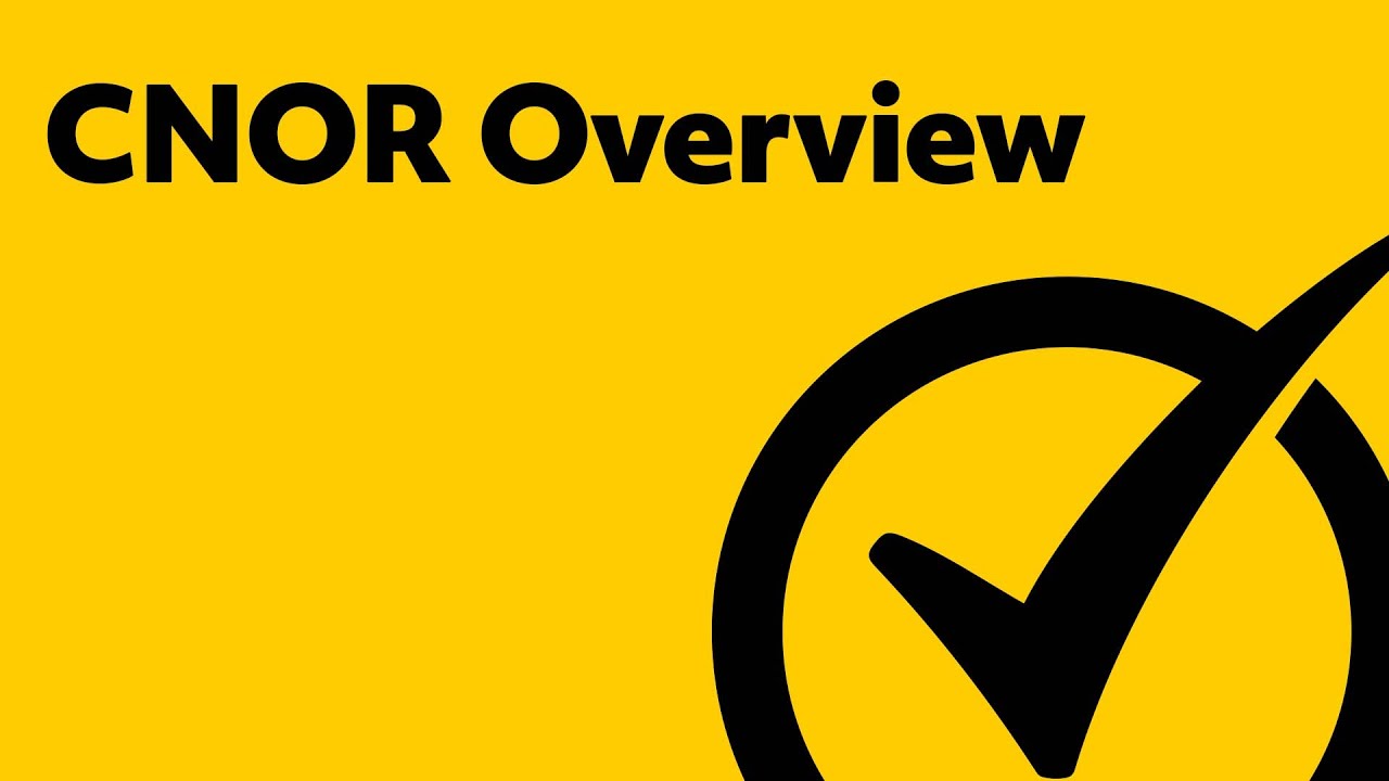 Overview of the CNOR