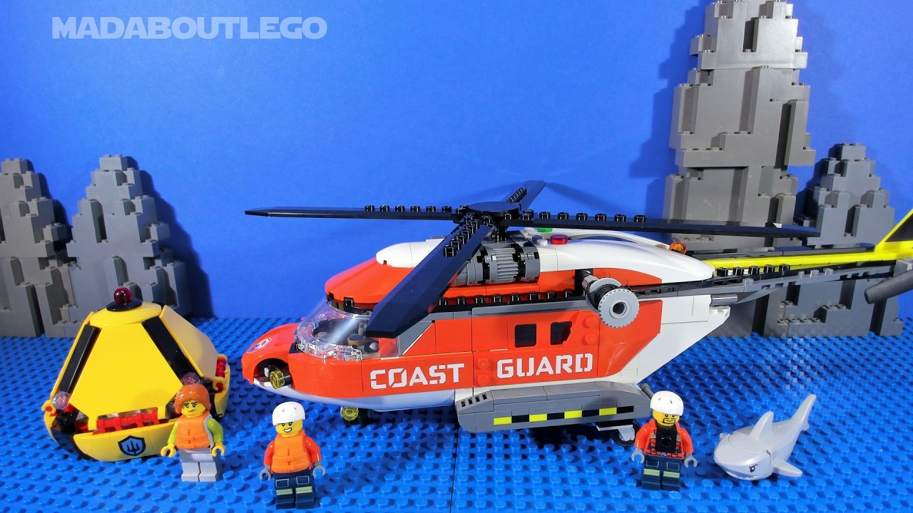 LEGO City Coast Guard Helicopter 60503