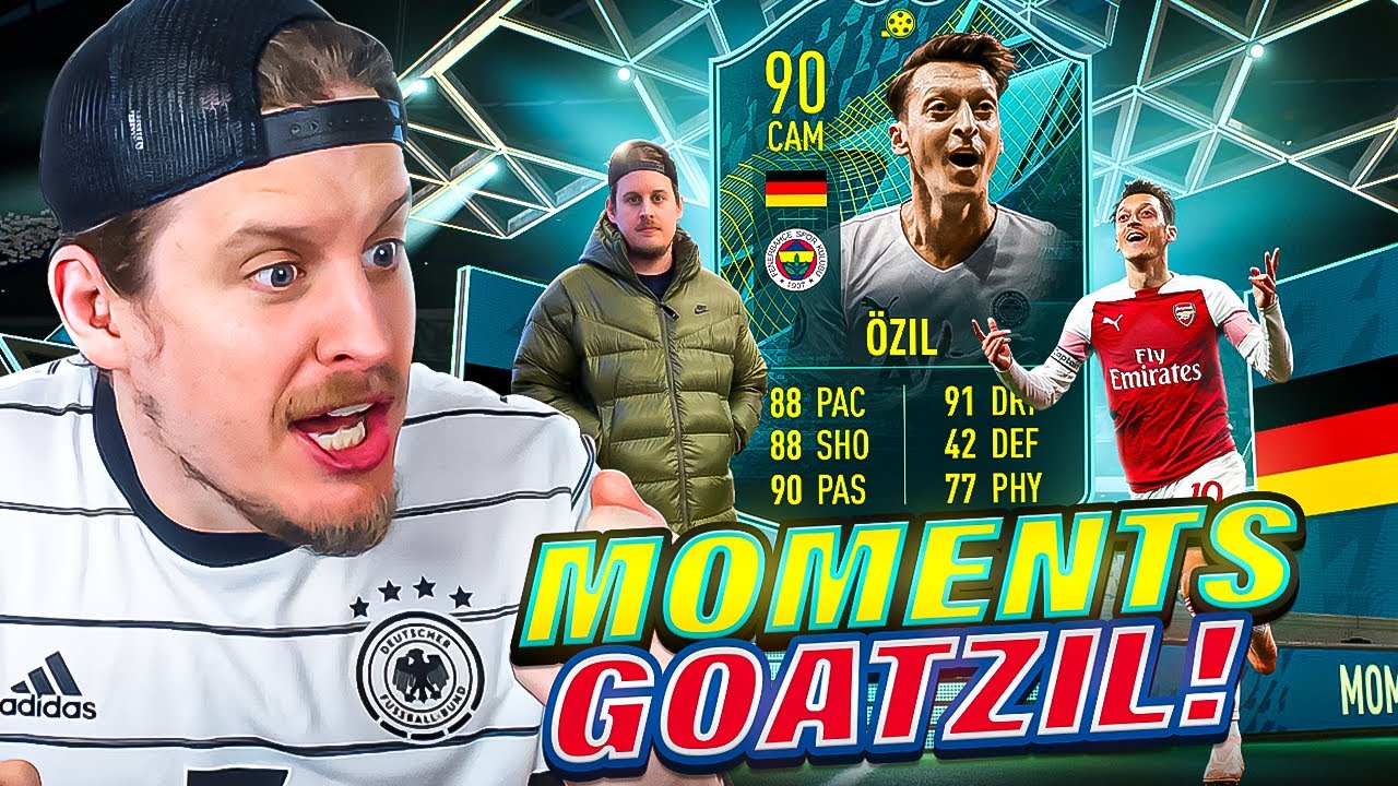 Ozil but with 5* SKILLS?! 90 MOMENTS Ozil Review! FIFA 22 Ultimate Team