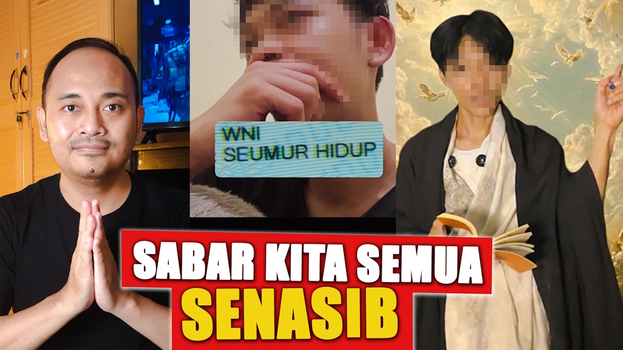 TERIMA NASIB AJA SIAPA TAU BISA MEMPERLANCAR MASUK SURGA