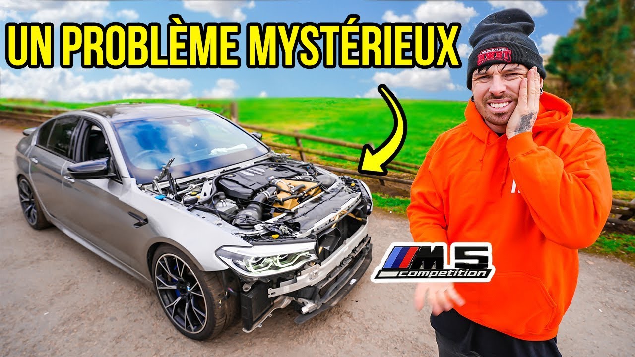 RECONSTRUCTION D'UNE BMW M5 DE COMPÉTITION BON MARCHÉ PT 5