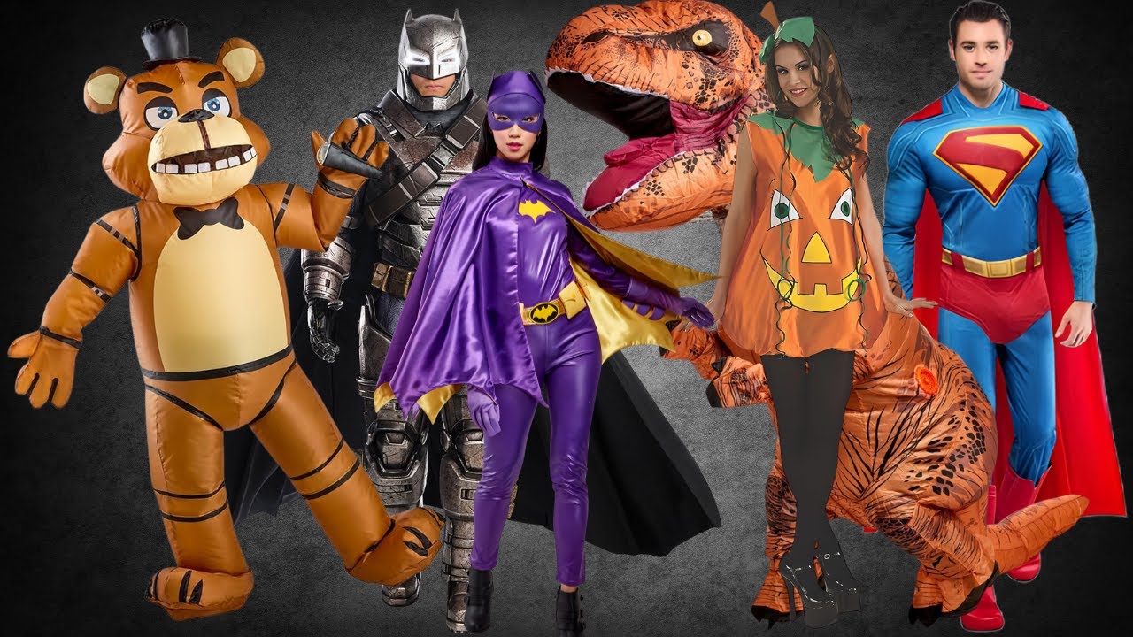 Exclusive Look at Rubies DC Costumes, Props & Inflatable Fun!