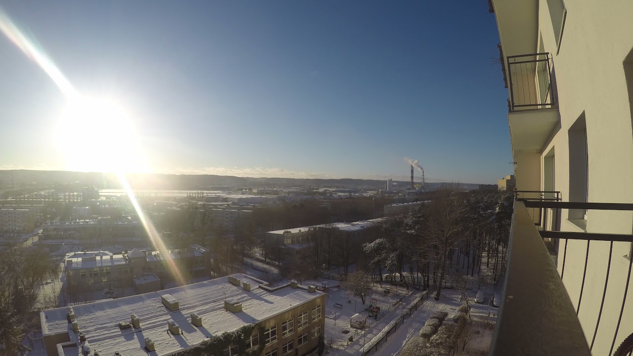 Timelapse Gdynia Obluze