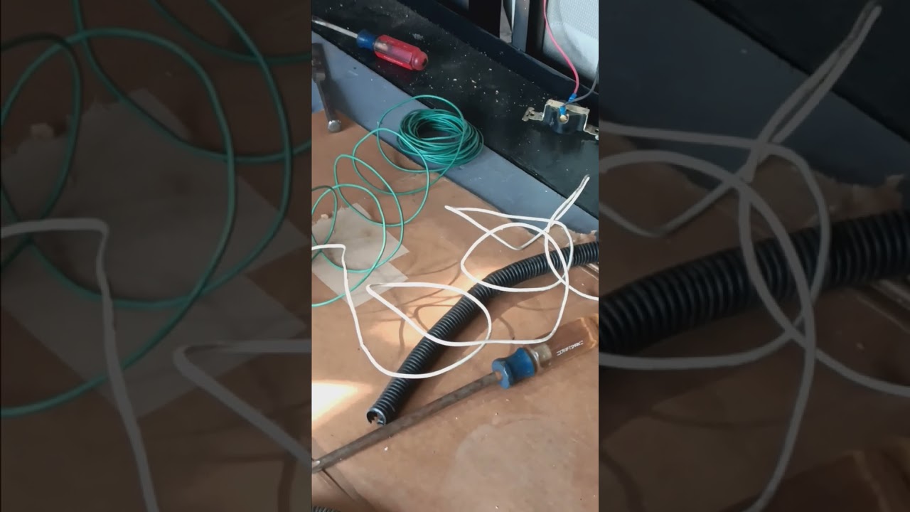 M886 truck box Interior wiring upgrade status