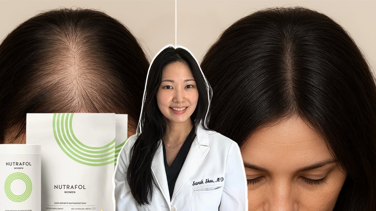Hair Thinning: Does This Viral Hair Loss Supplement Work? | Dermatologist on Nutrafol 
