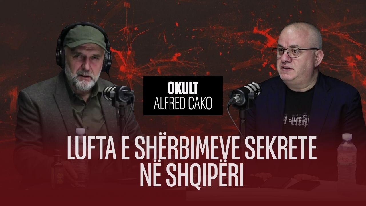 Vrasja n&euml; Rinas dhe sindikata e krimit - Okult me Alfred Cako, Artan Hoxha