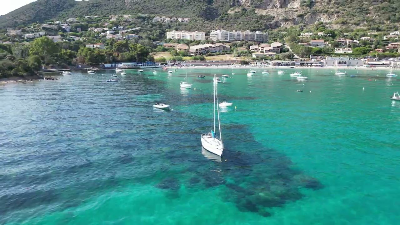 Le Palm Beach, Ajaccio, Corsica, France 4k60