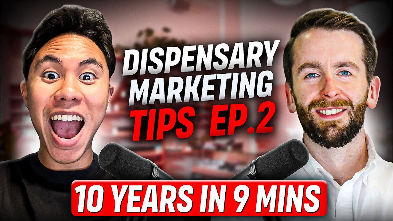 10 YEARS of Dispensary Marketing Experience IN 9 MINUTES | BROADWAY CANNABIS