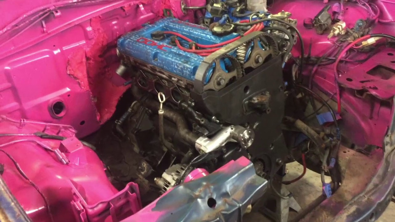 Mighty Max 4G63 Swap Part 11 - Clutch Issues