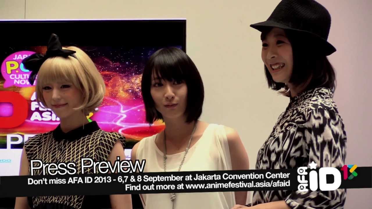 AFA INDONESIA 2013 Press Preview Highlights