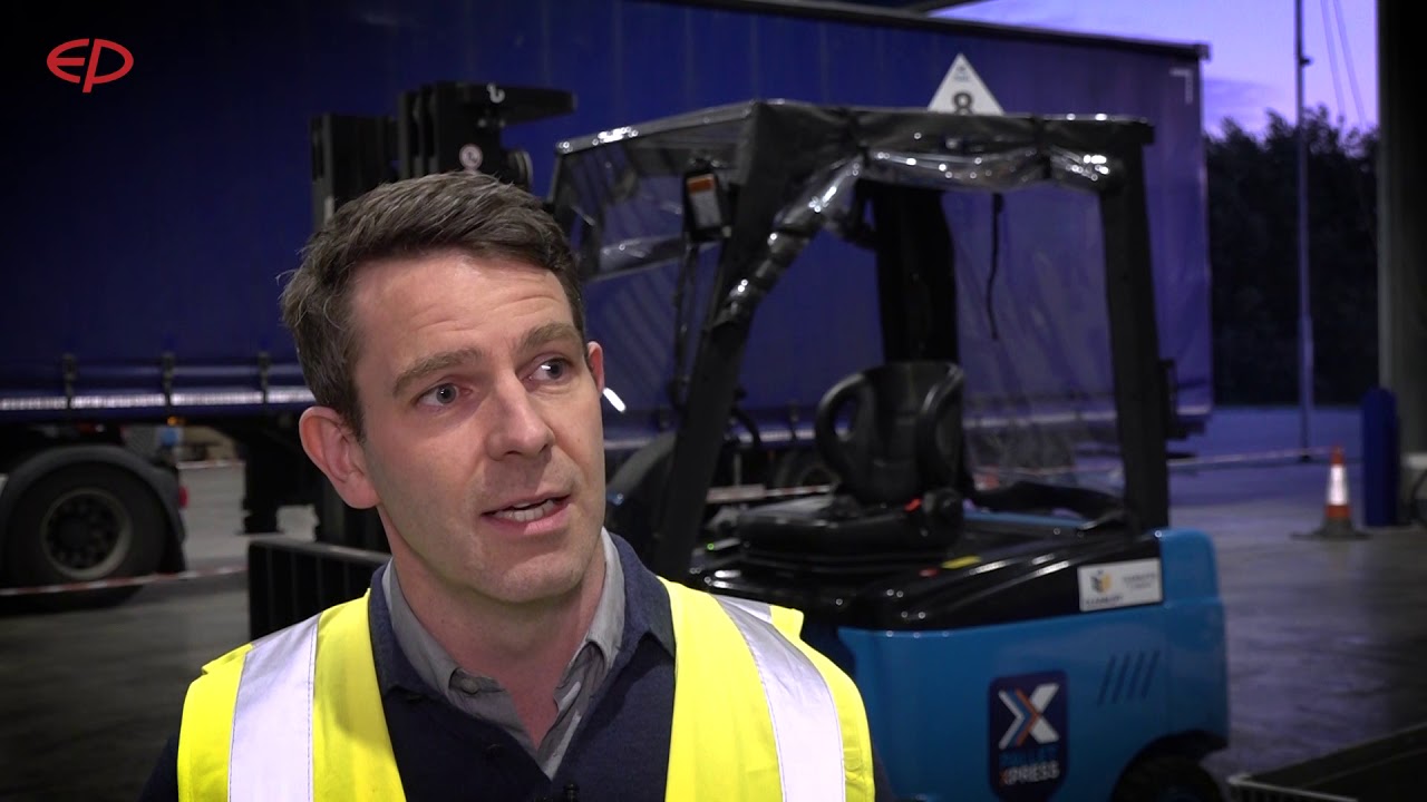 Li-Ion forklifts replacing Diesel at PalletXpress