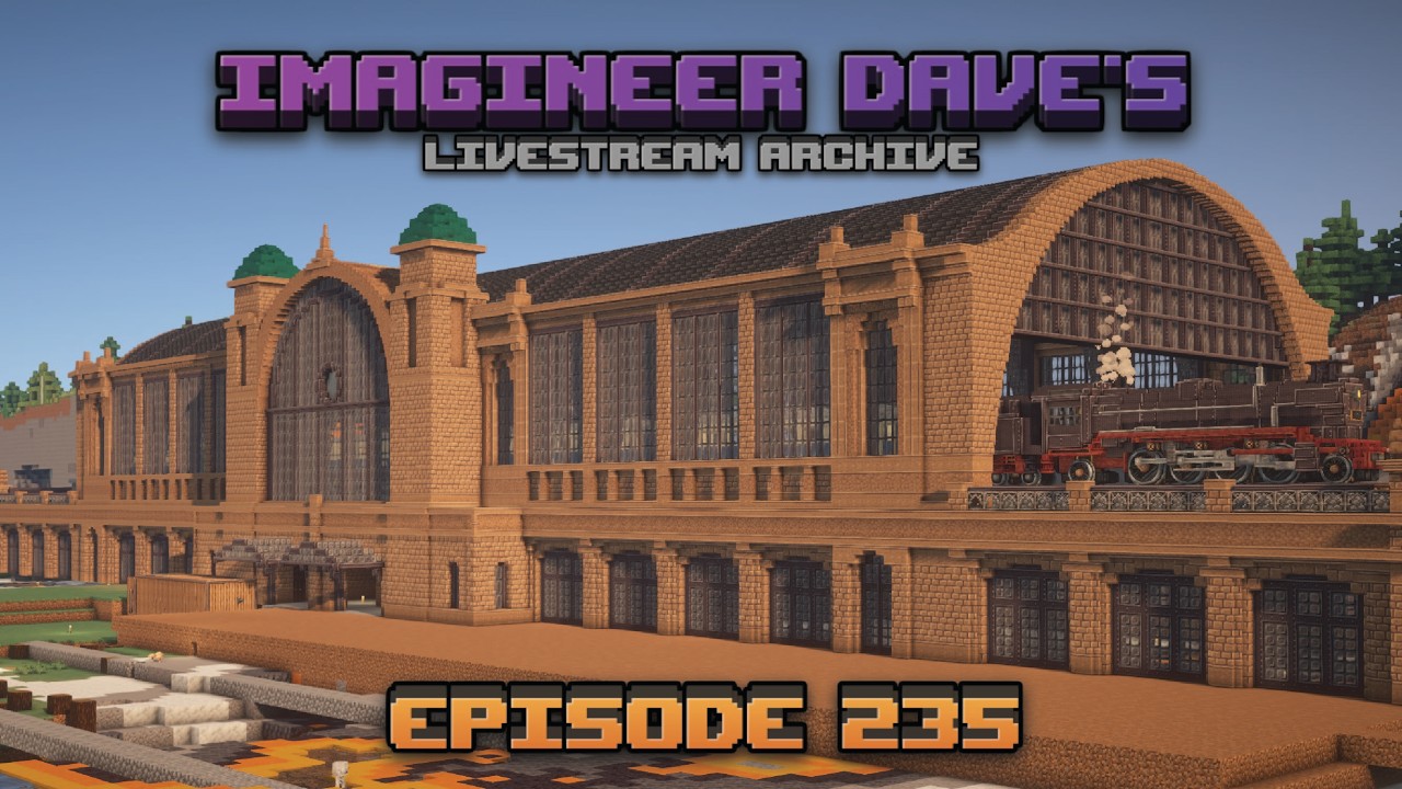 Create stream archive - S2E235 - Naves, Aisle and the attic