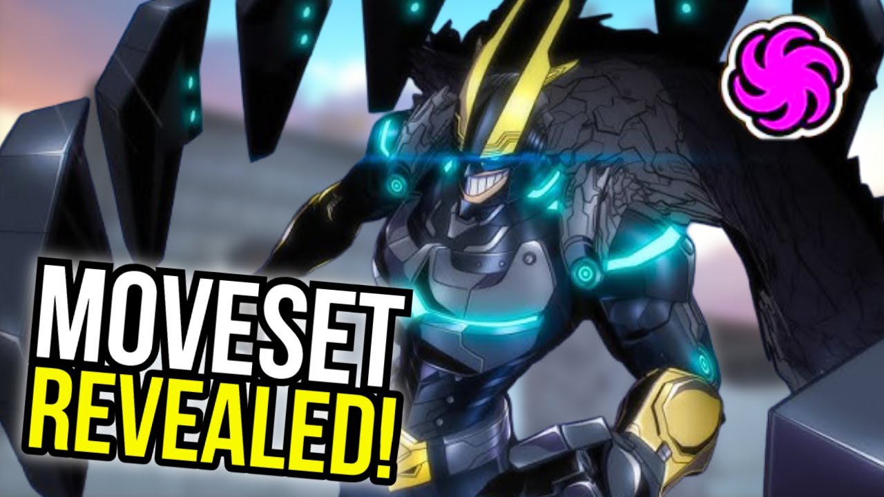 Armored All Might Moveset Revealed! ARE YOU ROLLING!?