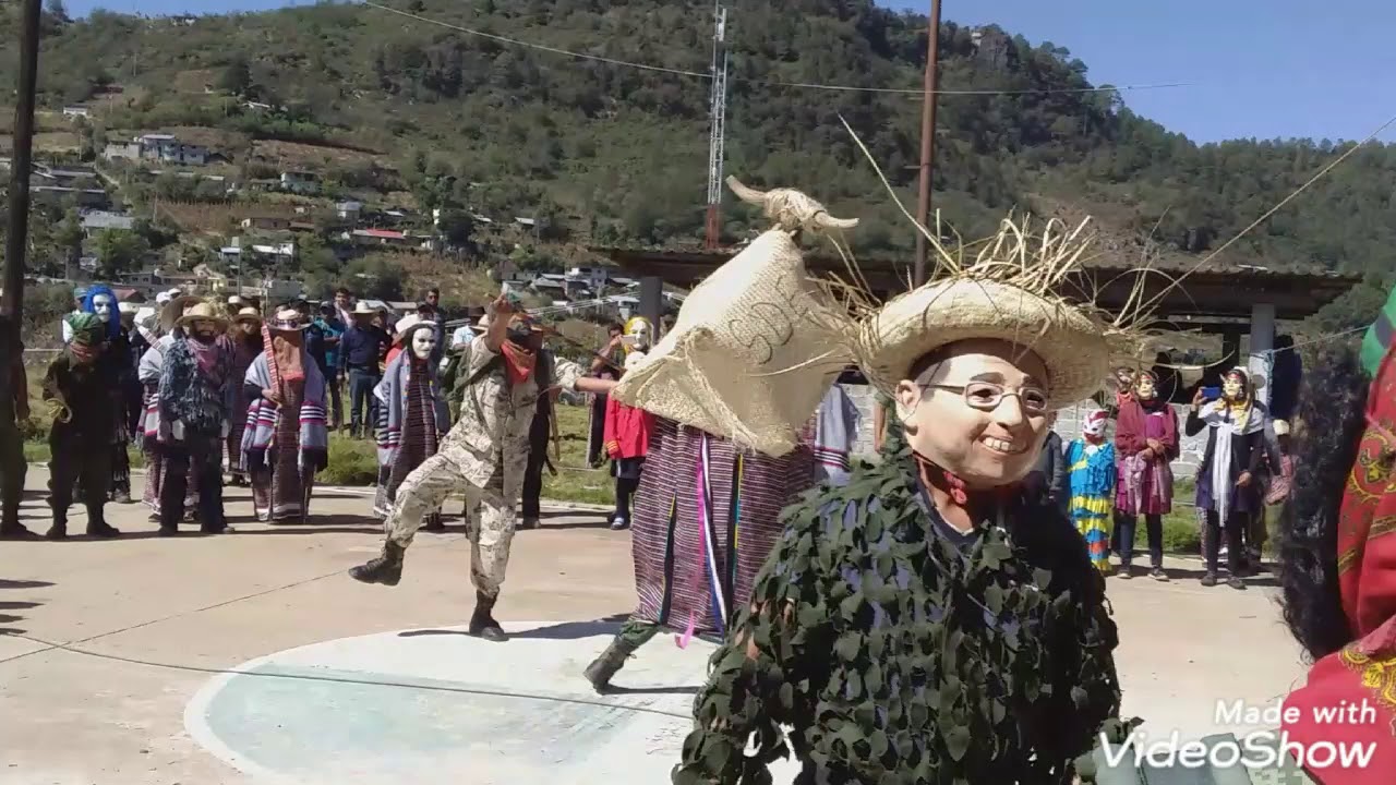Carnaval 2020 Santo Domingo Del Estado