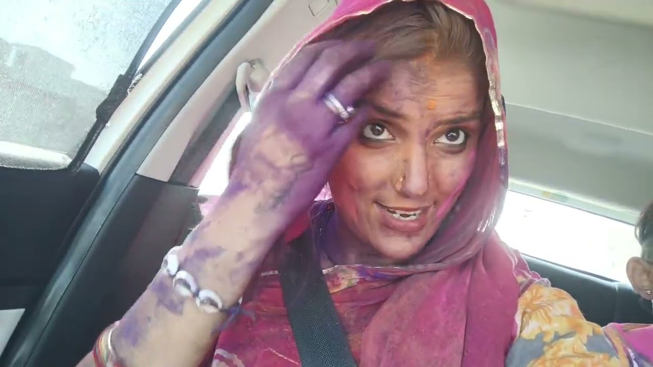  होली के दिन हुआ हाल बेहाल 😭😀