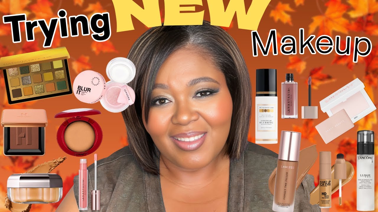 G.R.W.M. Trying New Makeup (To Me) from my Recent Hauls | The Beautie Cypher