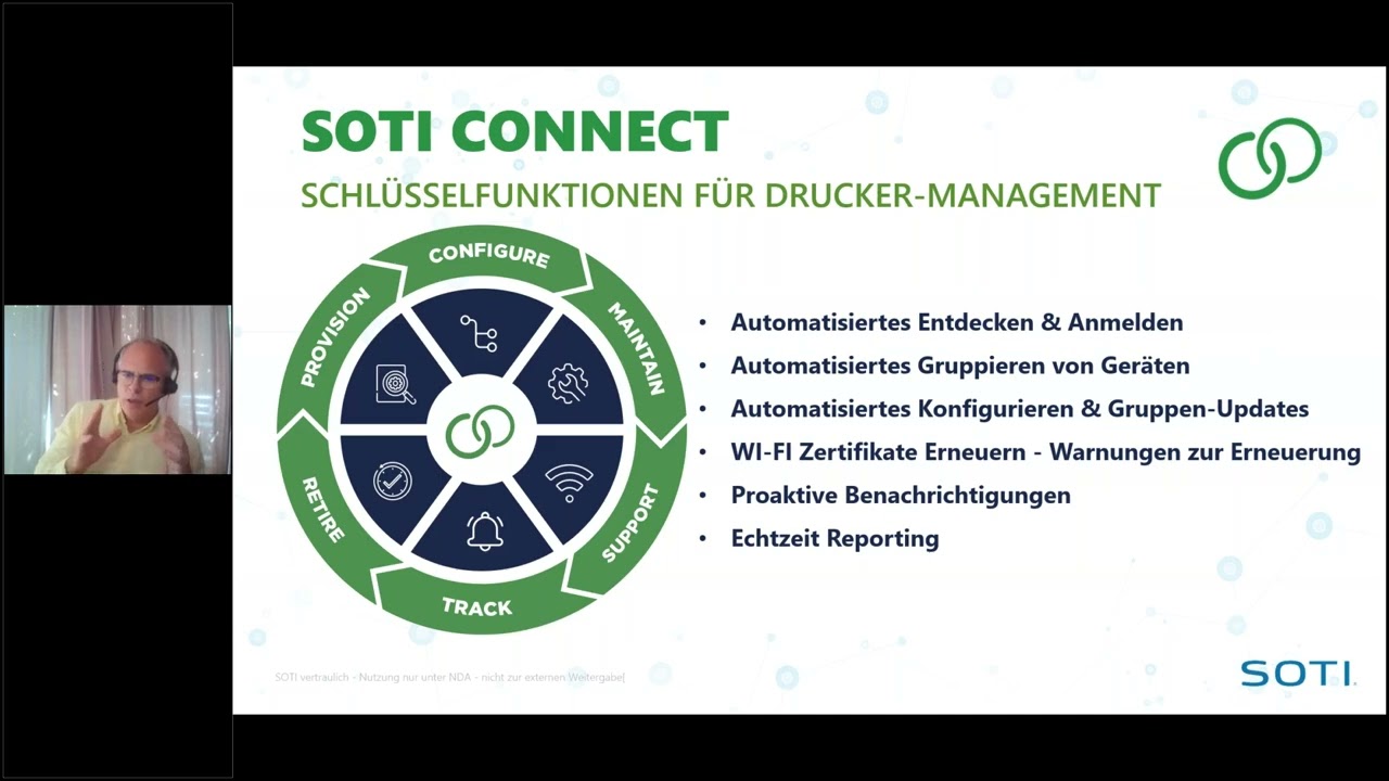 SOTI Connect - Druckerverwaltung und IT Sicherheit | Productive Friday