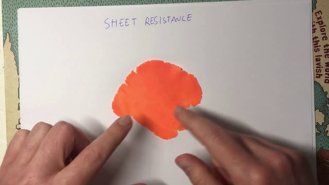 Sheet resistance