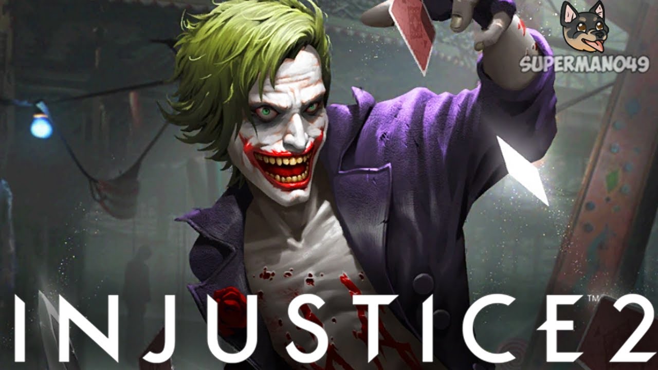 THE JOKER IS AMAZING! - Injustice 2: 