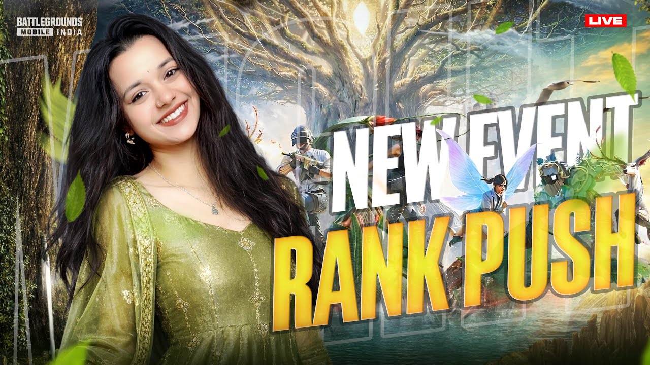NEW SEASON RANK PUSH FOR TOP 100 4.2UPDATE 🥦❤️#girlgamer #stream #livegirl