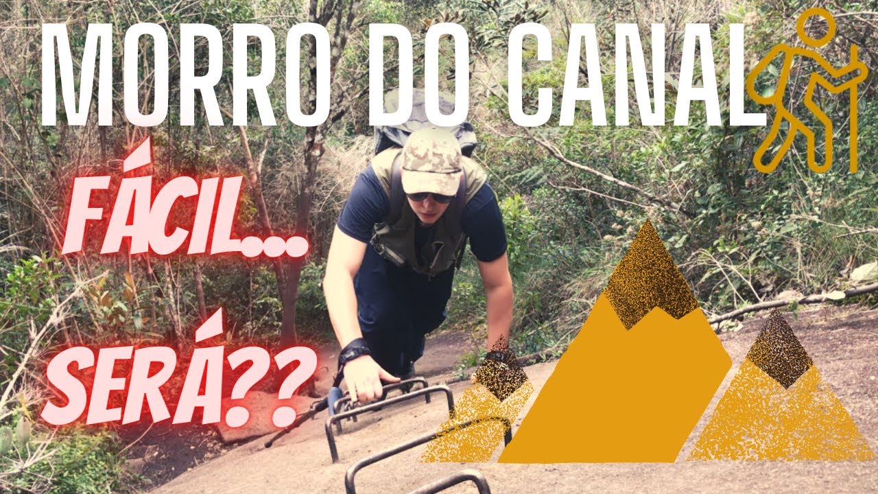 Morro do Canal - respeite a trilha