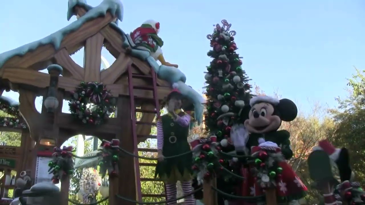 Christmas Fantasy Parade 2025 Part 1