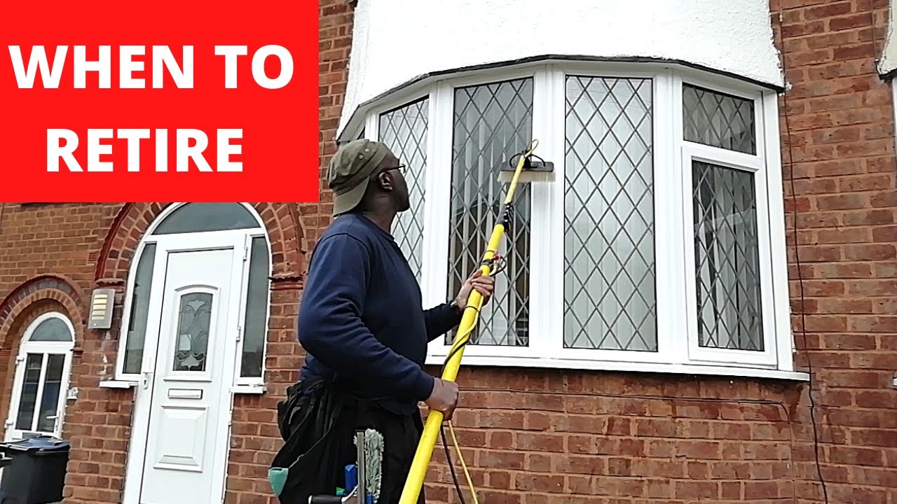 WINDOW CLEANERS HAVE YOU GOT A PENSION
